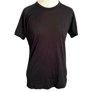 Icebreaker Merino Black Bodyfit 150 Short Sleeve T-shirt - Small / Medium